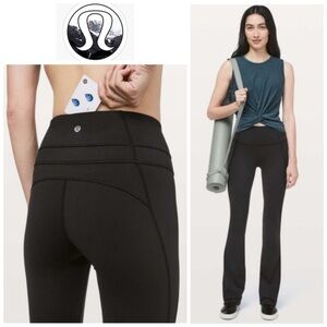 lululemon athletica Black Women's Pants